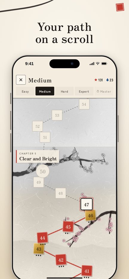 Screenshot 4 of Sudoku: Ink & Paper