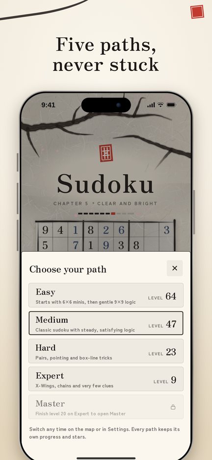 Screenshot 5 of Sudoku: Ink & Paper